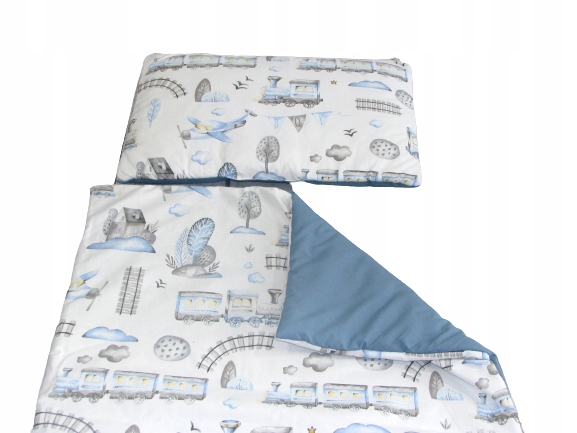 pościel z wypełnieniem 90x120 łóżko Szerokość kołdry 90 cm