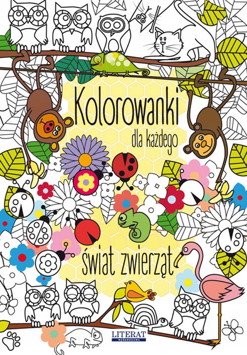 

Kolorowanki dla każdego Świat zwierząt