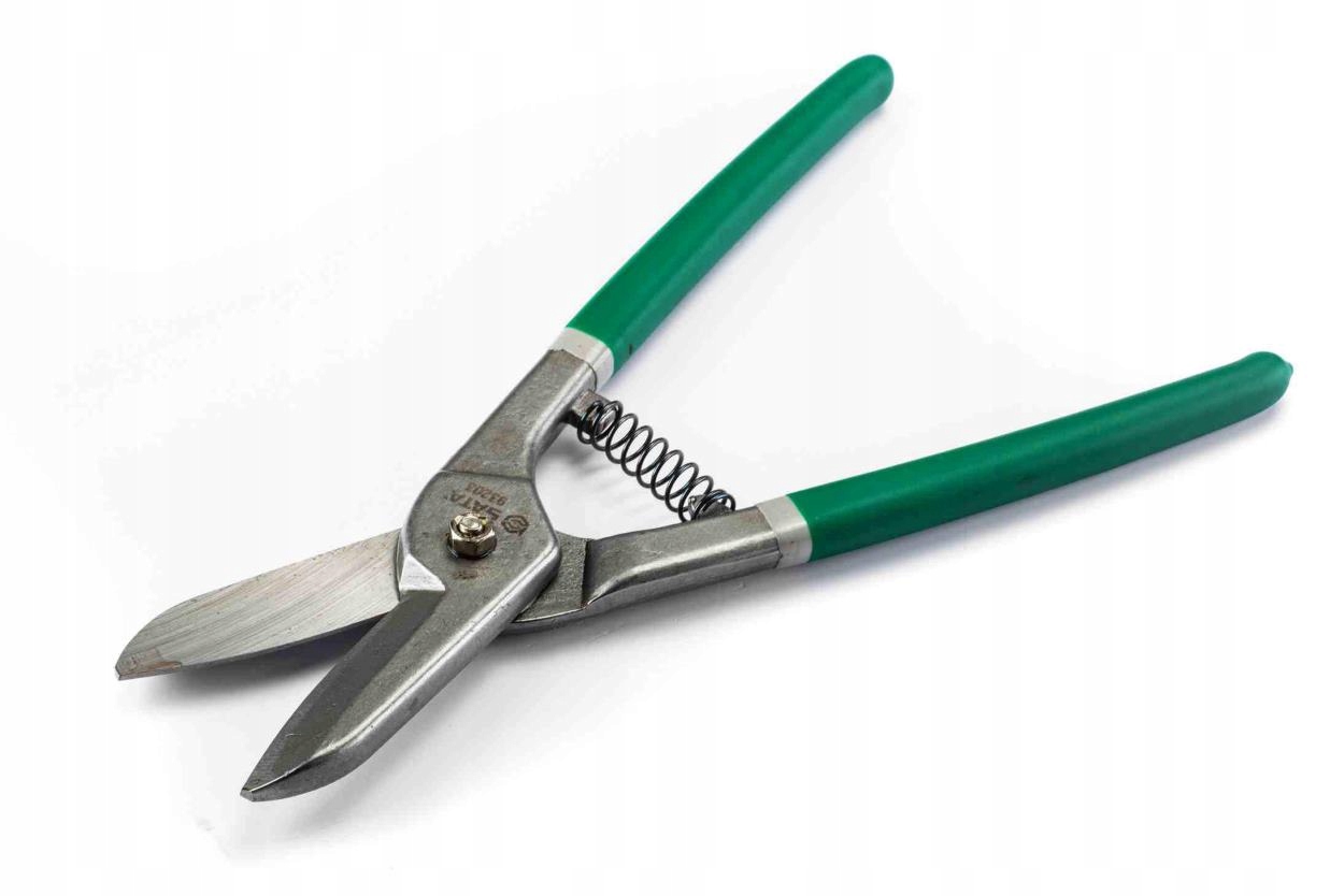 SATA NOŻYCE DO BLACHY PROSTE 250MM/10"