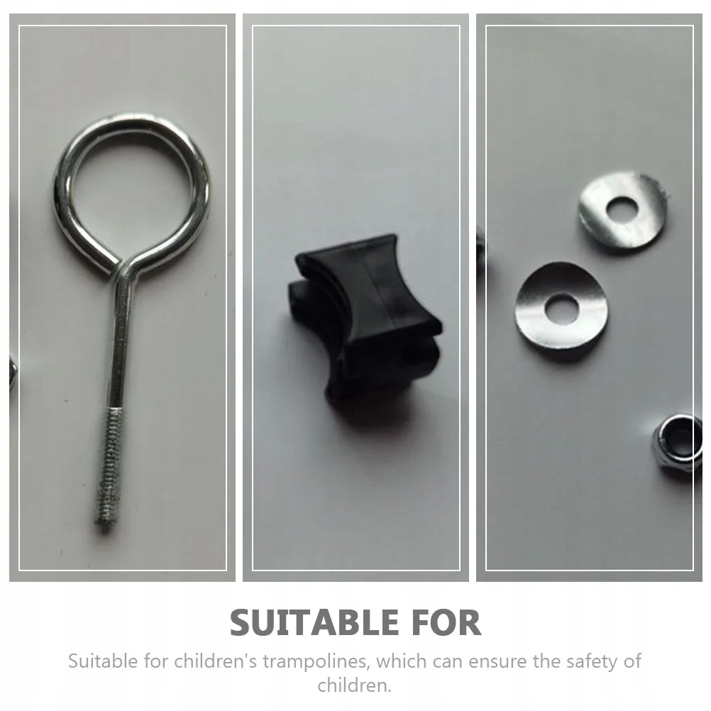 trampoliny Śruby do słupków zewnętrznych 8 szt Kod producenta 9889wq