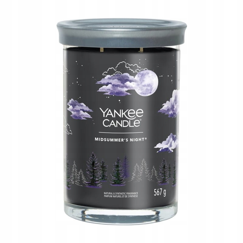 

Świeca Yankee Candle Midsummer's Night Tumbler duż