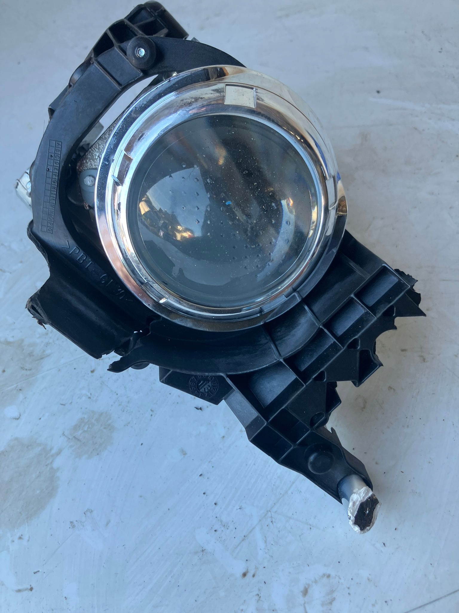 WKLAD lens lights XENON CITROEN C4 PICASSO II right front