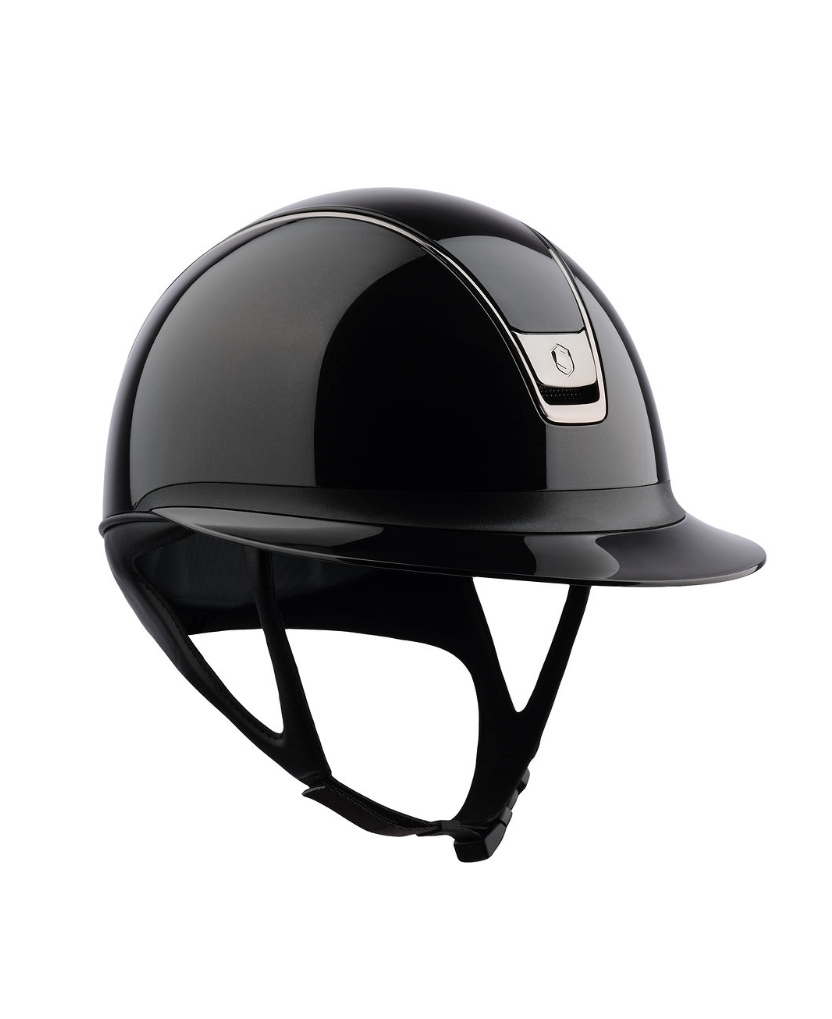 Samshield, Kask Miss Shield 2.0 Shadowglossy, Black bez wkładki skorupa M