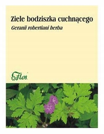 

Flos Bodziszek Cuchnący Ziele 50G