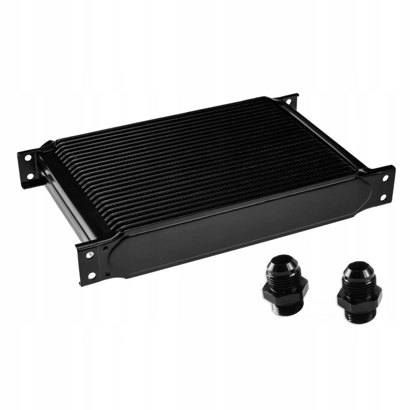 Chłodnica oleju 25 rzędów FMIC.Pro Czarna Producent części FMIC