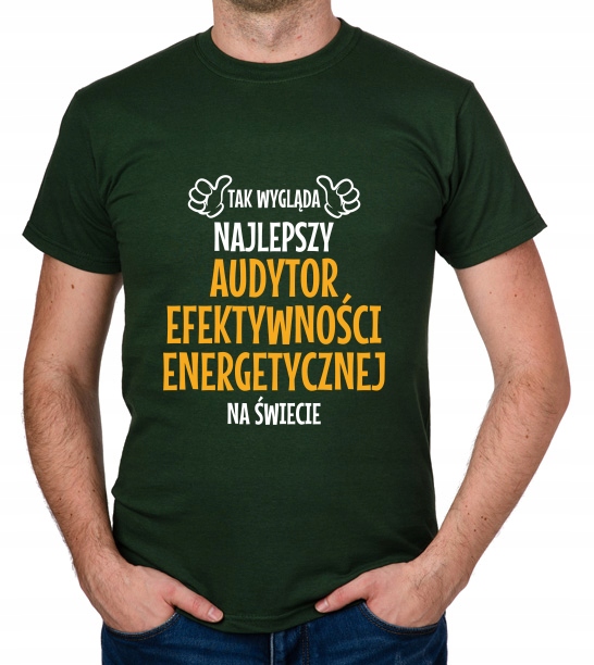 

koszulka Audytor Efektywności Energetycznej