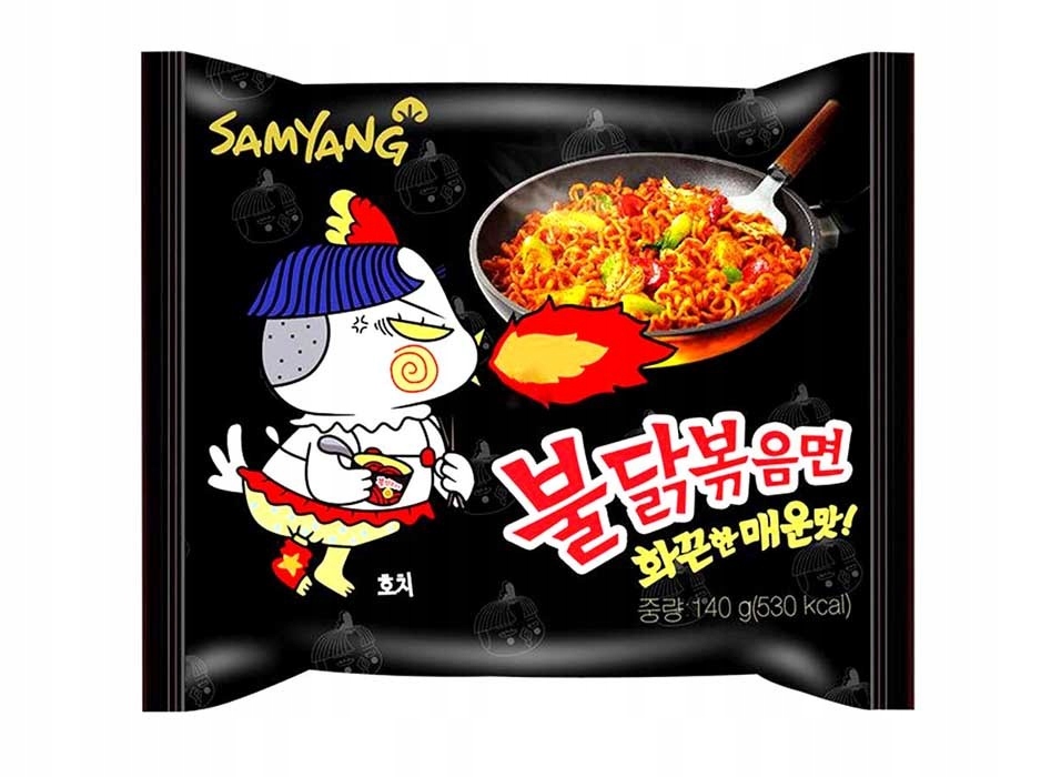 

Ramen Ramyun bardzo ostry kurczak 140 g