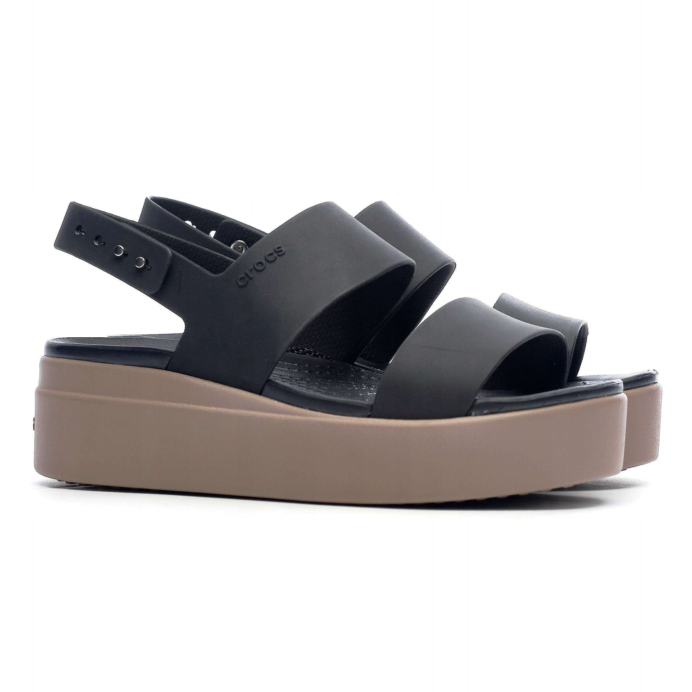 Crocs Brooklyn Low Wedge Dámské 206453-07H 37-38