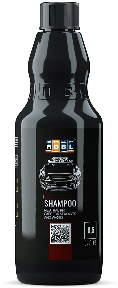 

Adbl Shampoo Silny szampon o zapachu coli 500ml
