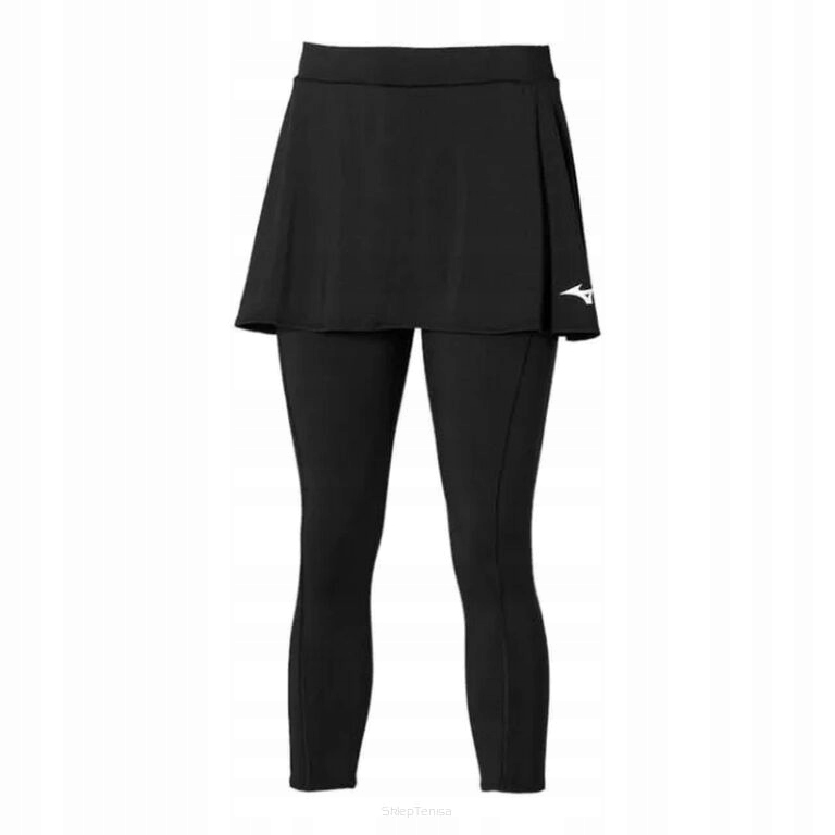 Spódniczka tenisowa z legginsami Mizuno Mugen 2in1 Skirt czarna Xs