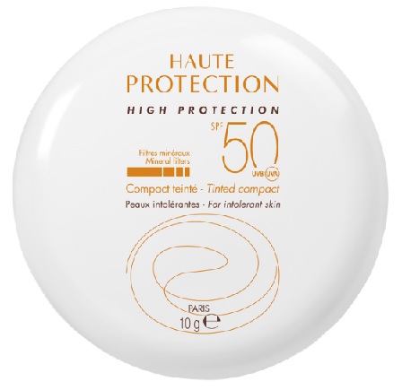 Avene Spf 50+ podkład mineralny w kompakcie piaskowy beż 10 g
