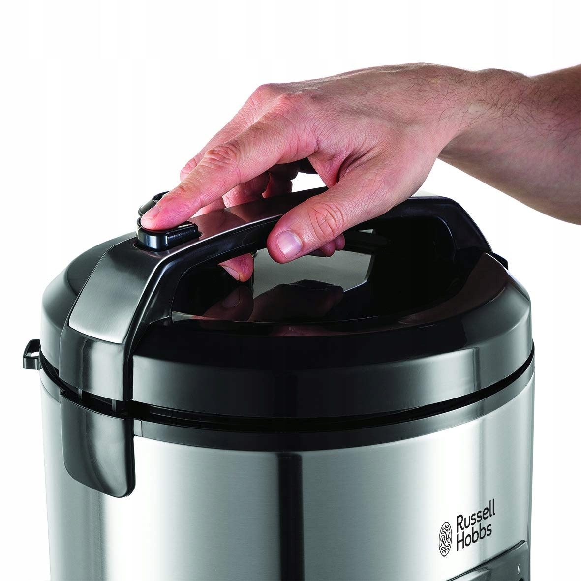 RUSSELL HOBBS Garnek Do Ryżu 1,2l Z Dodatkiem Do Gotowania Na Parze — miniatura 5