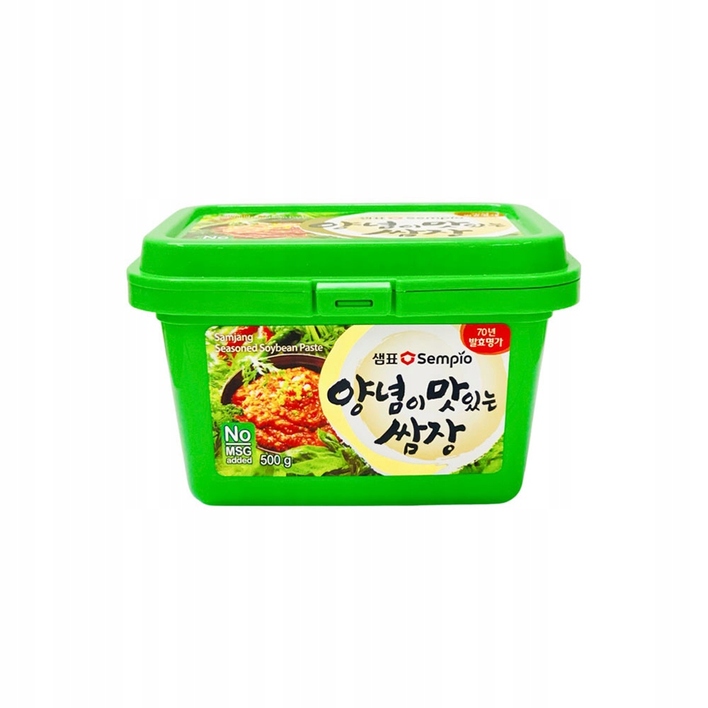 

Ostra Pasta Sojowa 500g Sempio