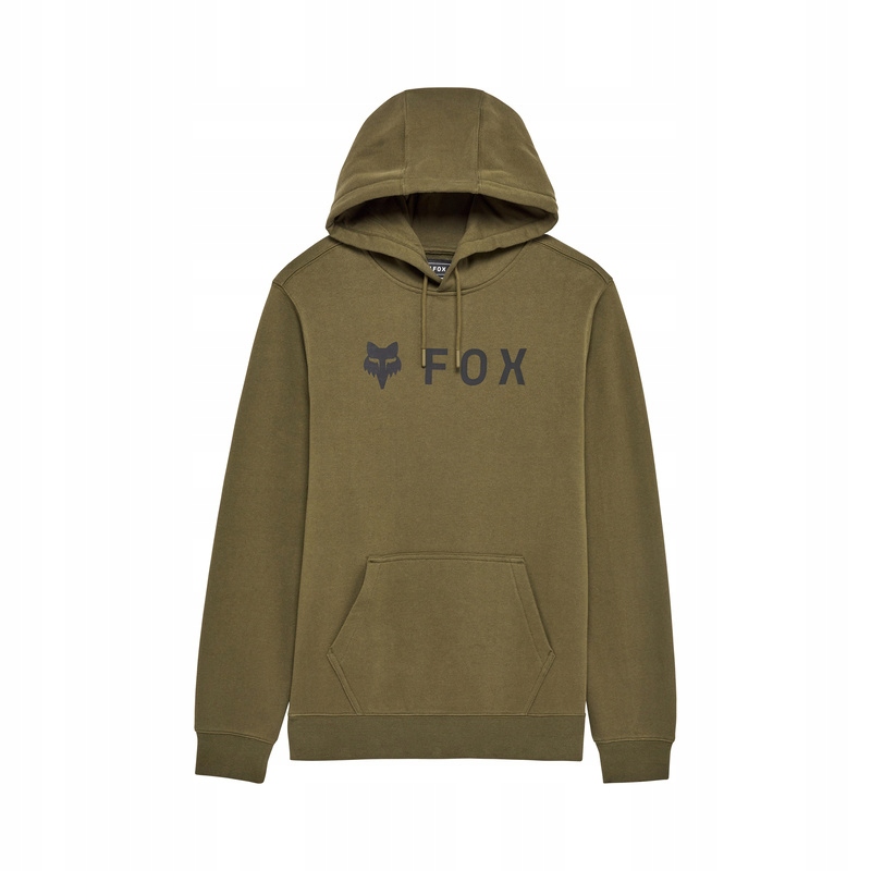 Mikina S Kapucňou Fox Absolute Olive Green L