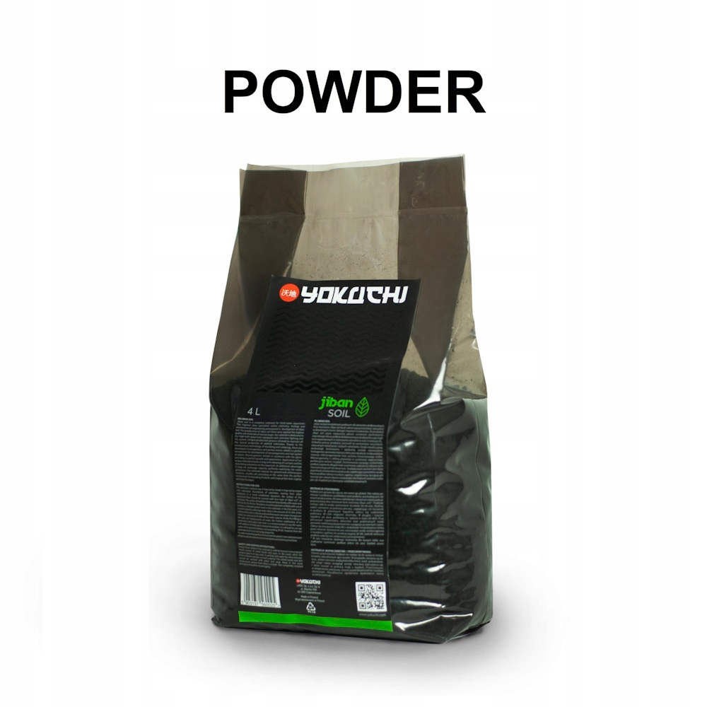 Aktivní Substrát Pro Akvarijní Rostliny Jiban Soil Powder 4 L