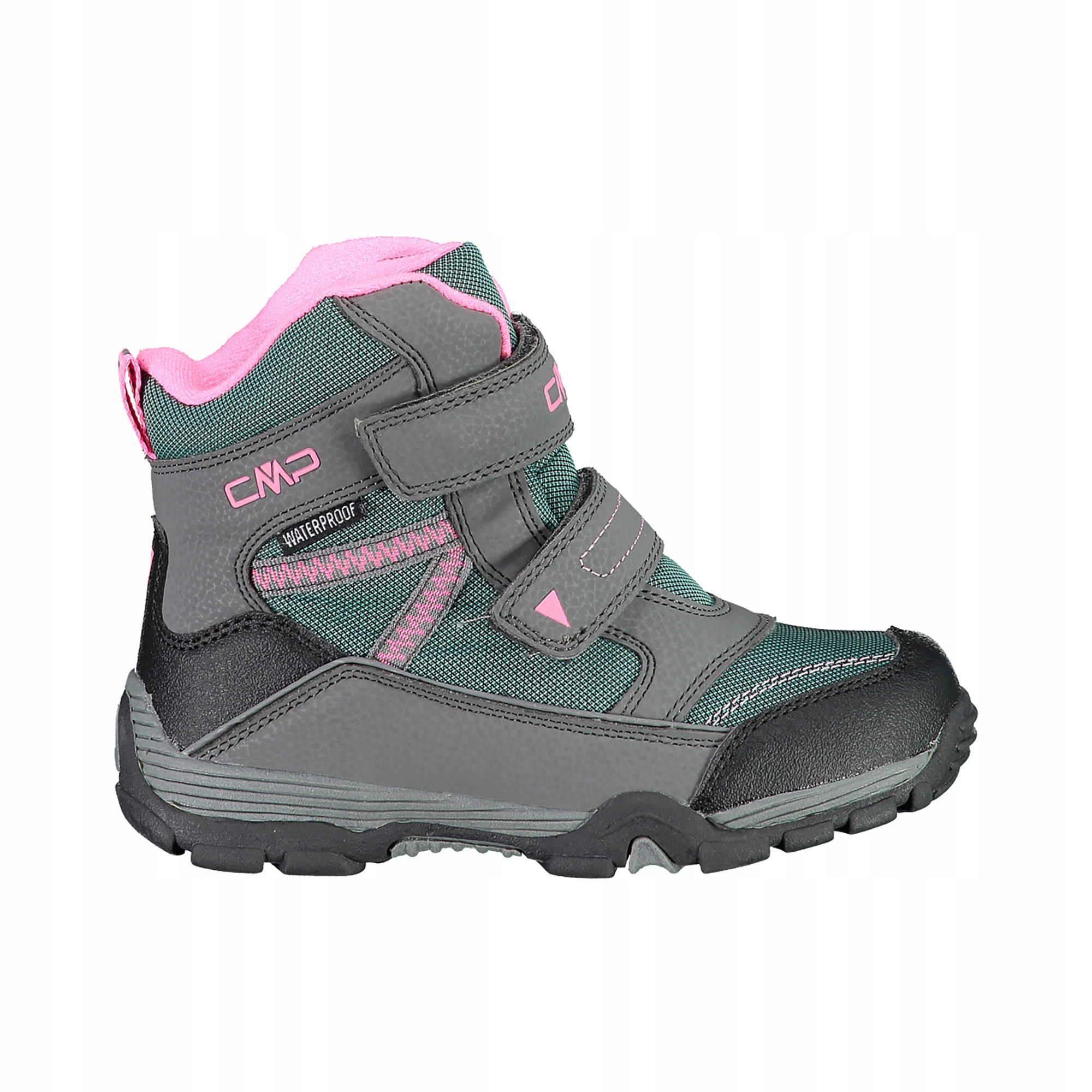 Śniegowce dziecięce Cmp Pyry Snowboots graffite/acqua 26 Eu
