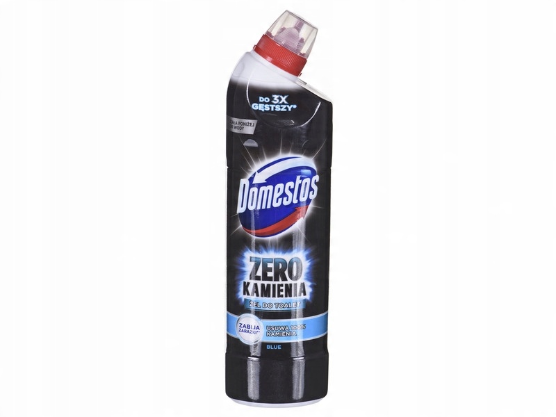 

Żel do toalety Domestos Zero Kamienia Blue 750 ml