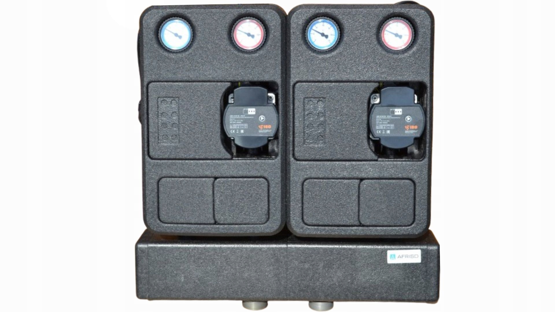 Čerpacie skupiny Gp Pro Bo s čerpadlom Amg 25-60/180 Ibo rozdeľovač Afriso