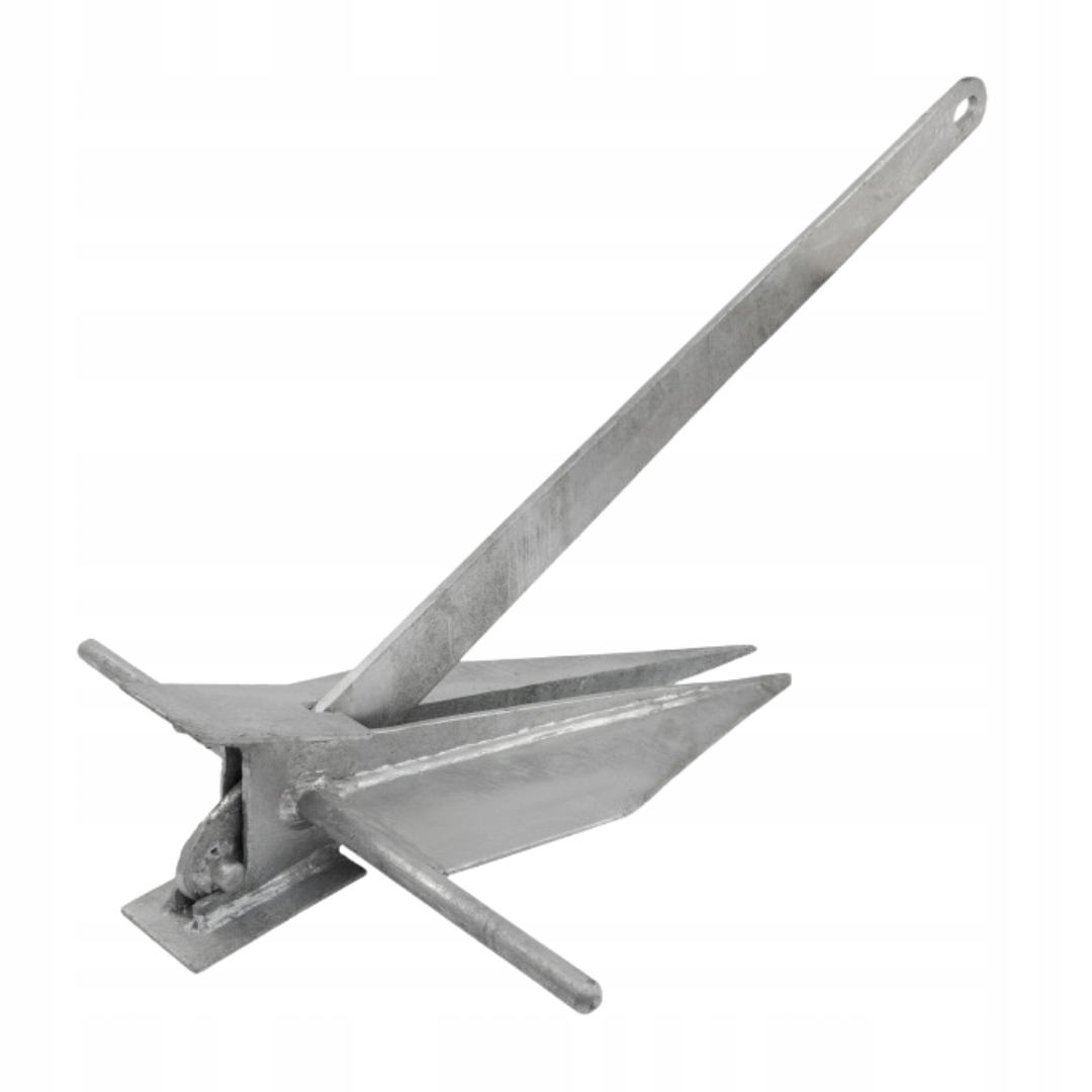 KOTWICA DANFORTH 4KG STAL OCYNKOWANA ŁÓDŹ JACHT