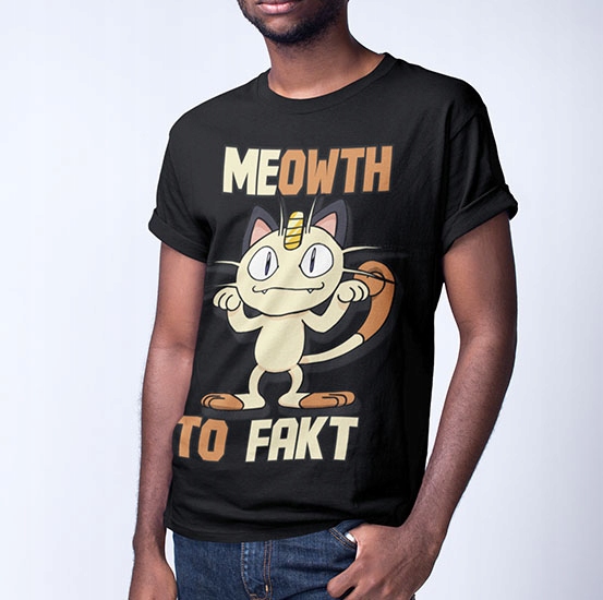 

Koszulka Pokemon Meowth