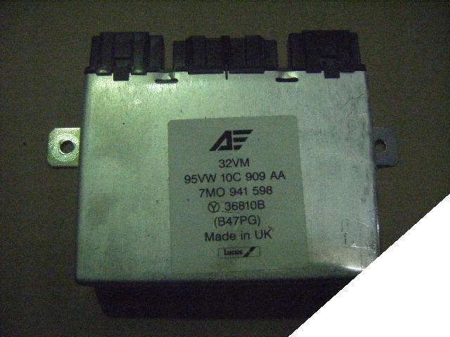 VW SHARAN KOMPUTER MODUŁ STEROWNIK 7M0941598