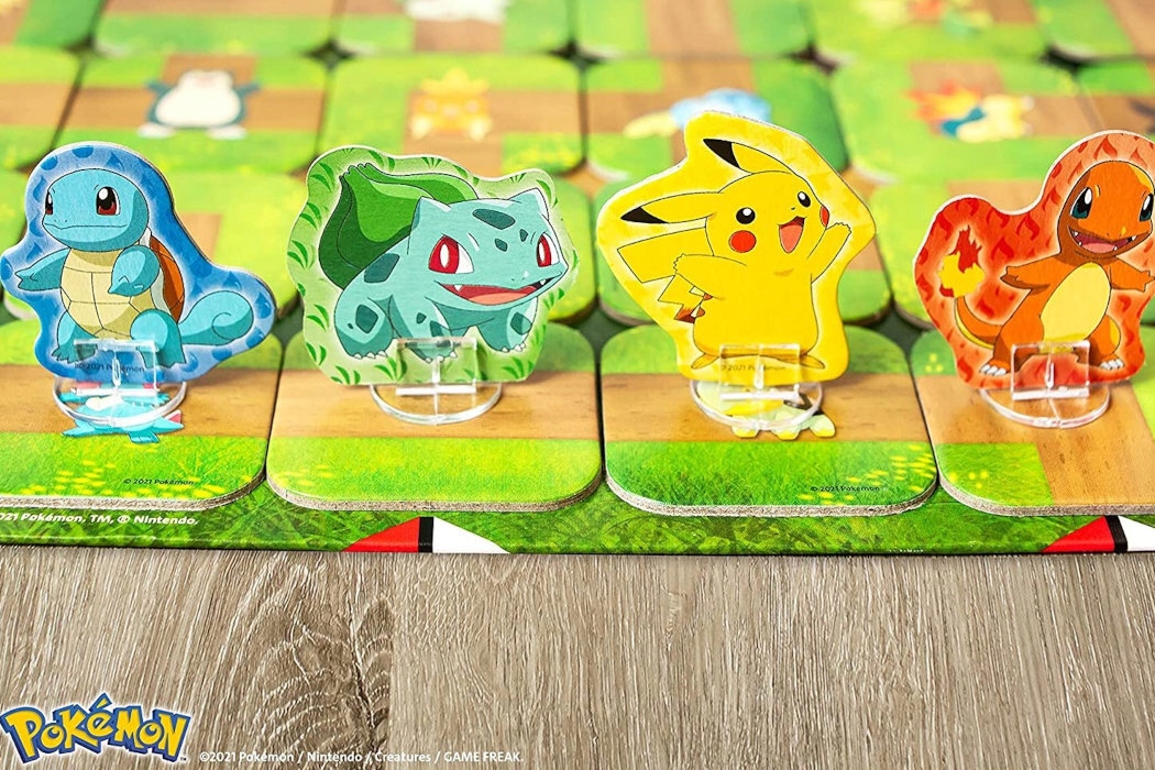 Gra planszowa RAVENSBURGER Labyrinth Pokemon 27036 Minimalna liczba graczy 2