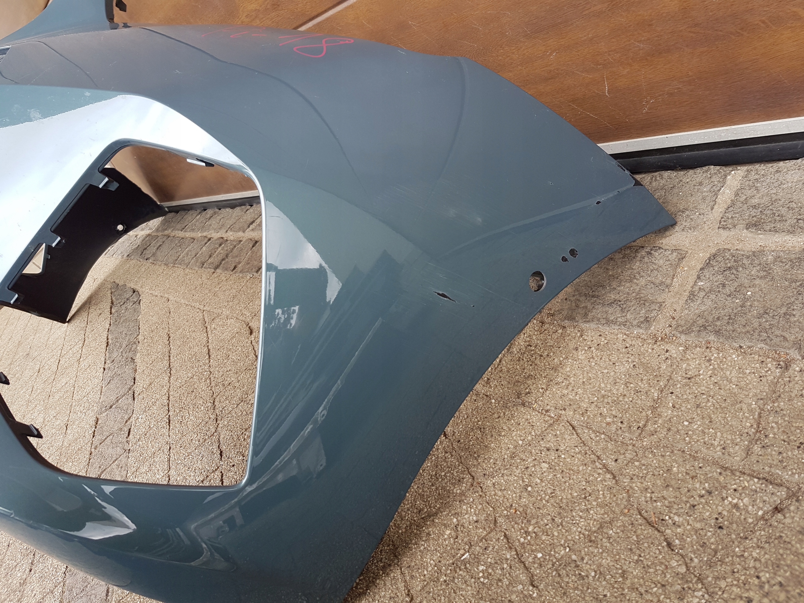 front bumper front BMW 5 G60 G61 m-packet