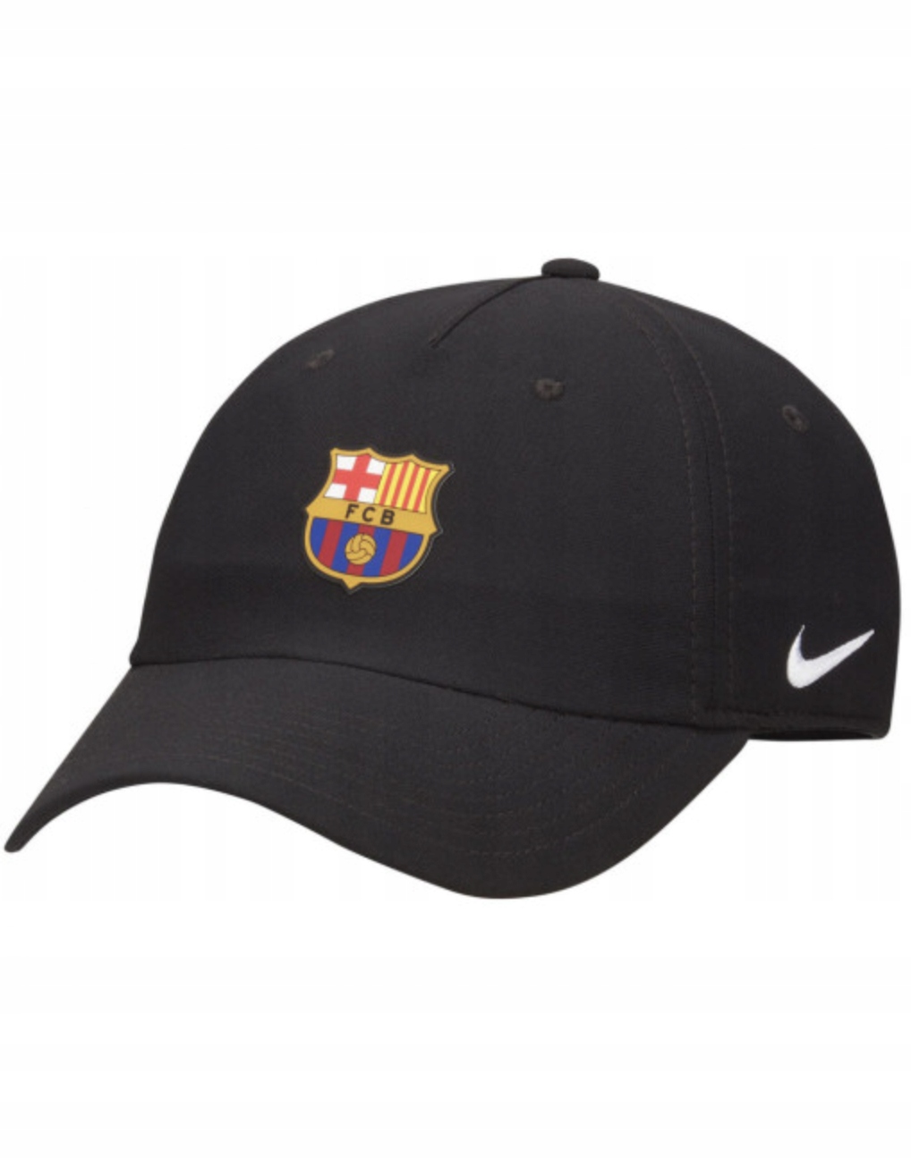 FN4859-010 Kšiltovka Nike Fc Barcelona Černá Sm