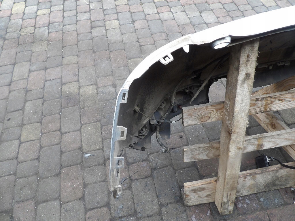 CITROEN C 3 II LIFT bumper rear part EZR