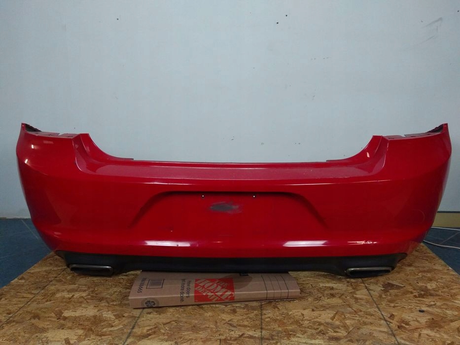 bumper rear part complete Dodge Charger 2015+ lift