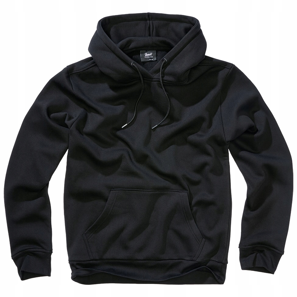 Sportovní mikina s kapucí Brandit Tom Sweathoody černá 5XL