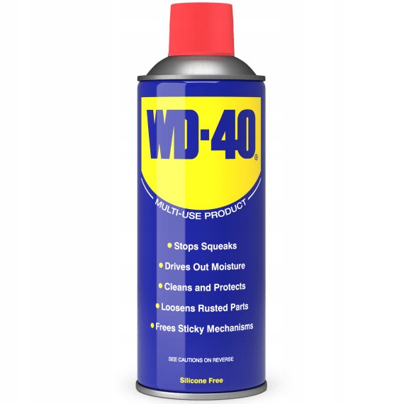 

WD-40 Preparat Penetrujący 450ml Aplikator Aerozol