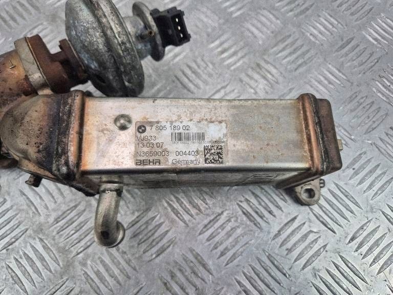 BMW 3 E90 318d radiatore / raffreddatore EGR 780518902 N47D20A