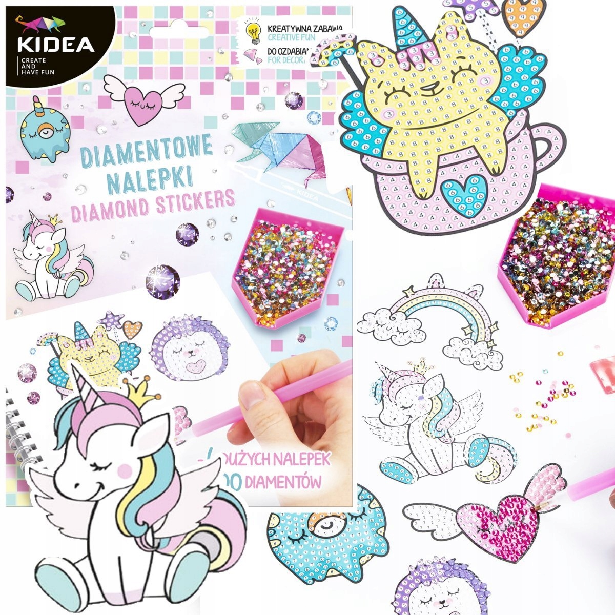 

Naklejki Diamentowe Magiczny Świat Haft Diamentowy