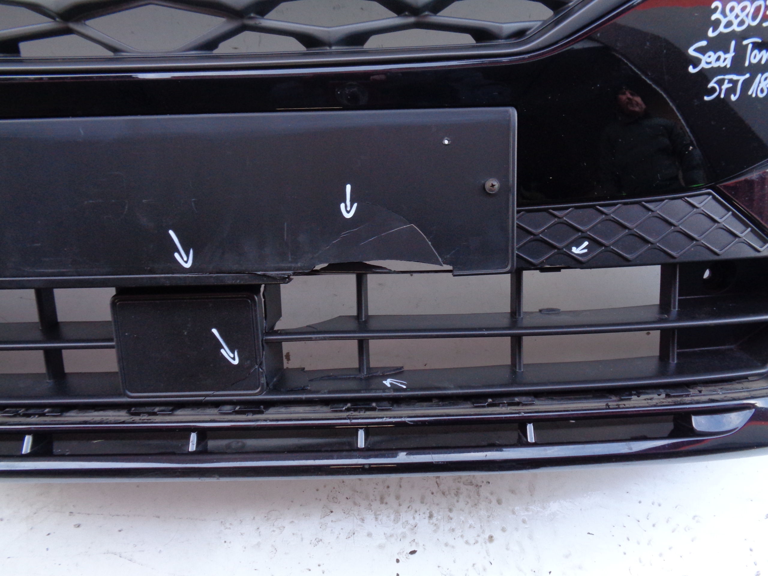 front bumper SEAT TARRACO 5FJ 18- NR 38803