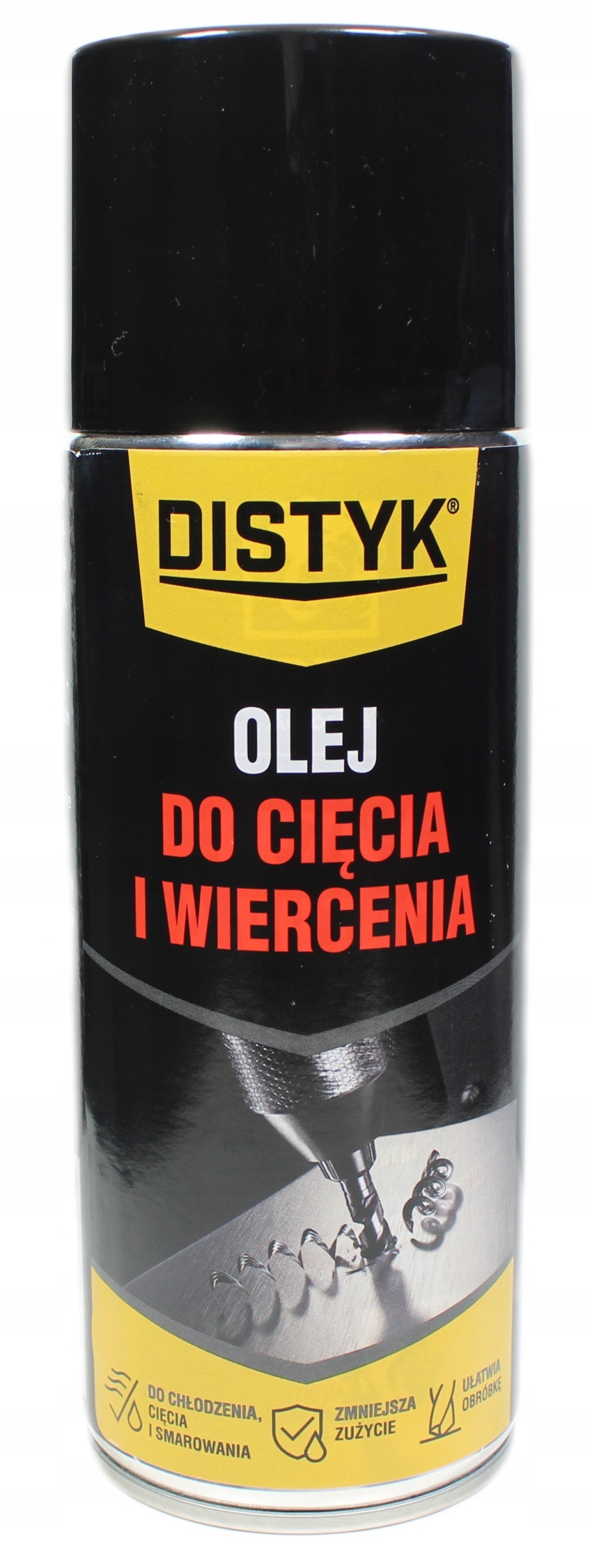 Olej do cięcia gwintowania i wiercenia 400ml Distyk