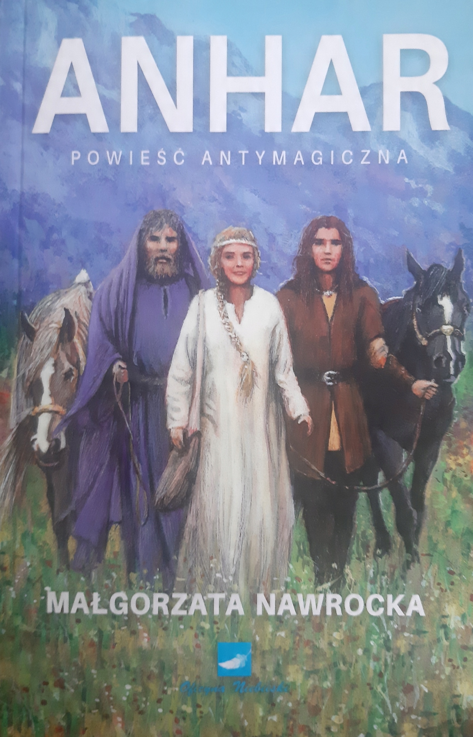 

Anhar najnowsze wydanie wrzesień 2021! M. Nawrocka