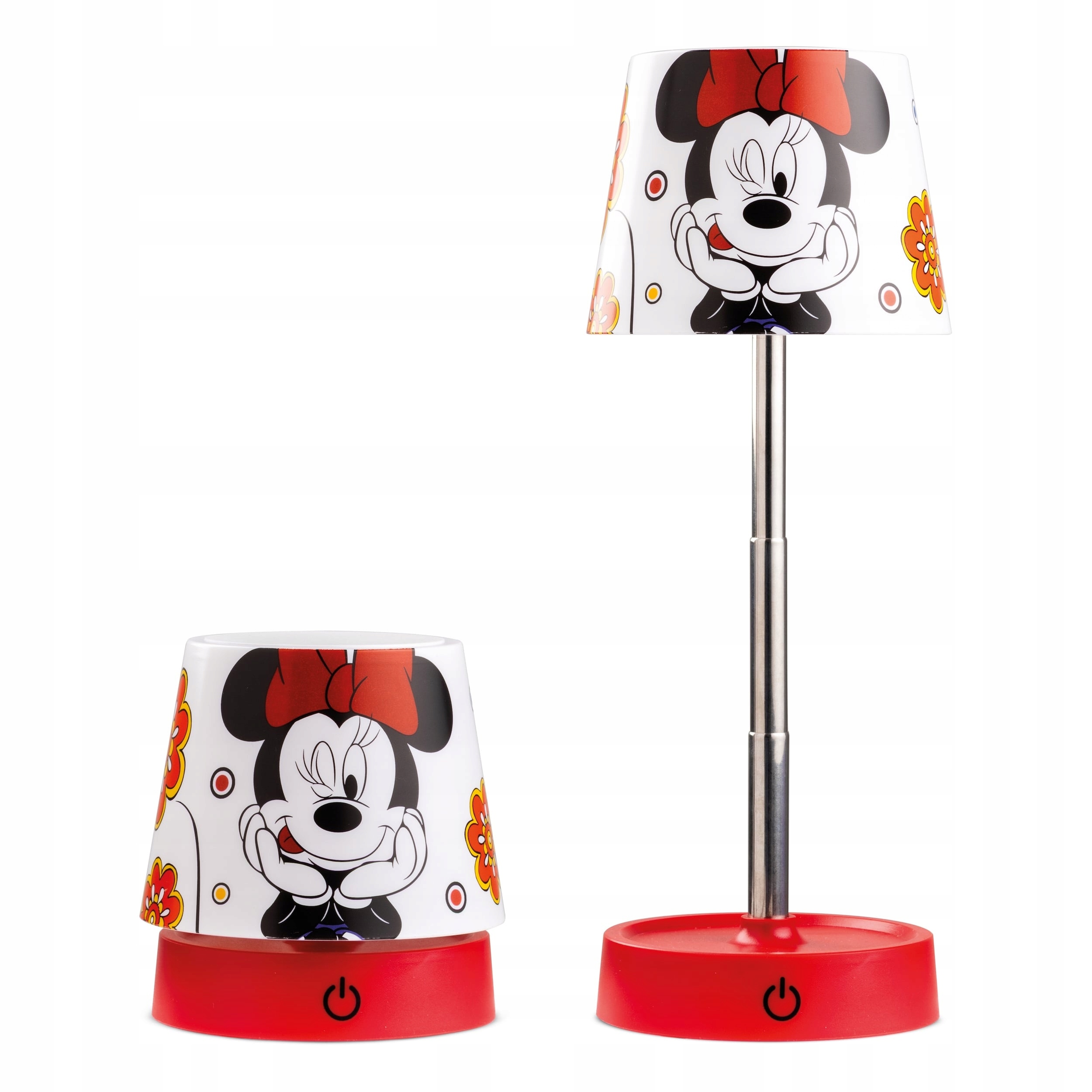 Minnie – dobíjecí stolní Led lampa – 11 cm