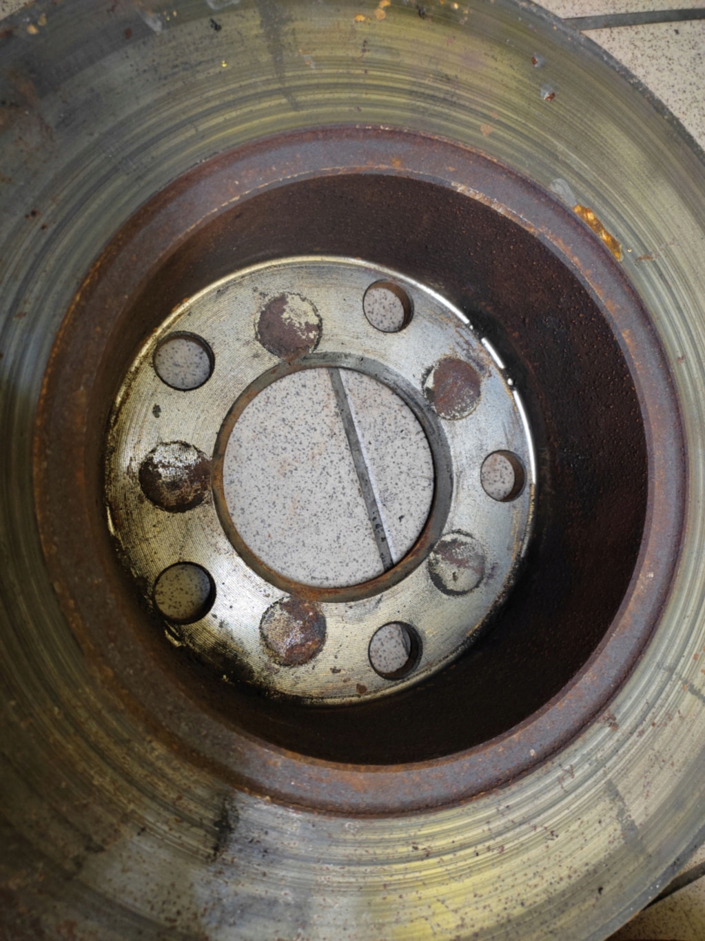 AUDI A6 C5 2.5 TDI discs brake rear part KPL