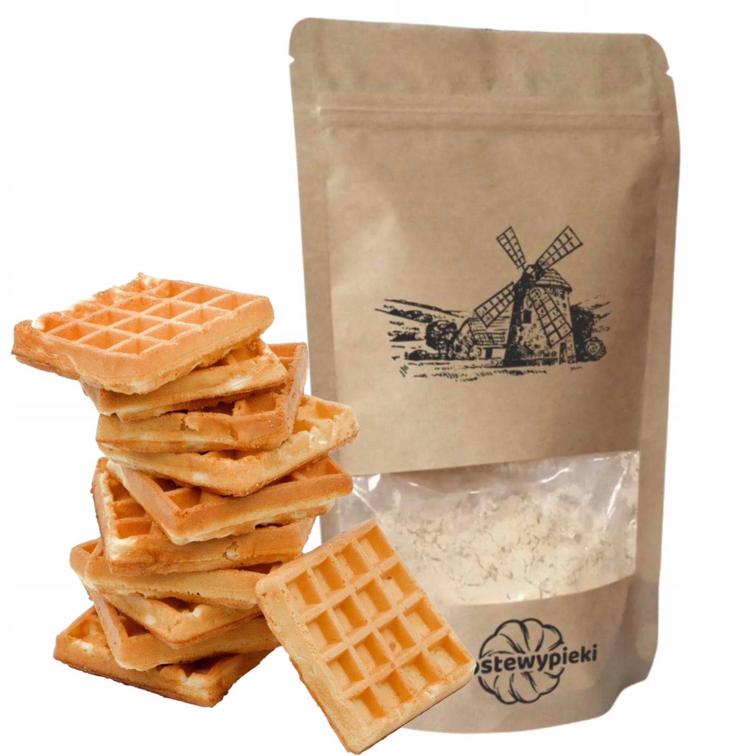 Těsto na karamelové vafle, tradiční směs 10 kg