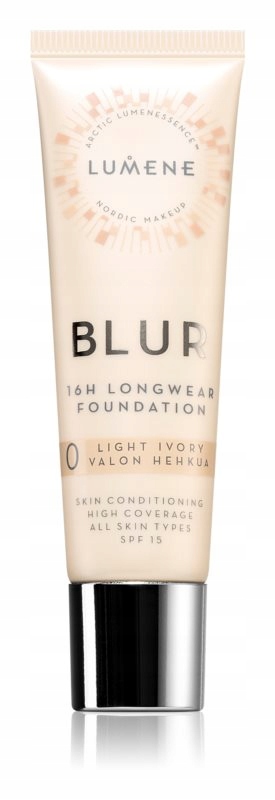 

Lumene Blur Podkład Długotrwały 0 Light Ivory