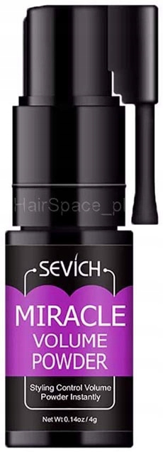 Puder Zwiększający Objętość Matujący Pompka Spray Linia Profesjonalna