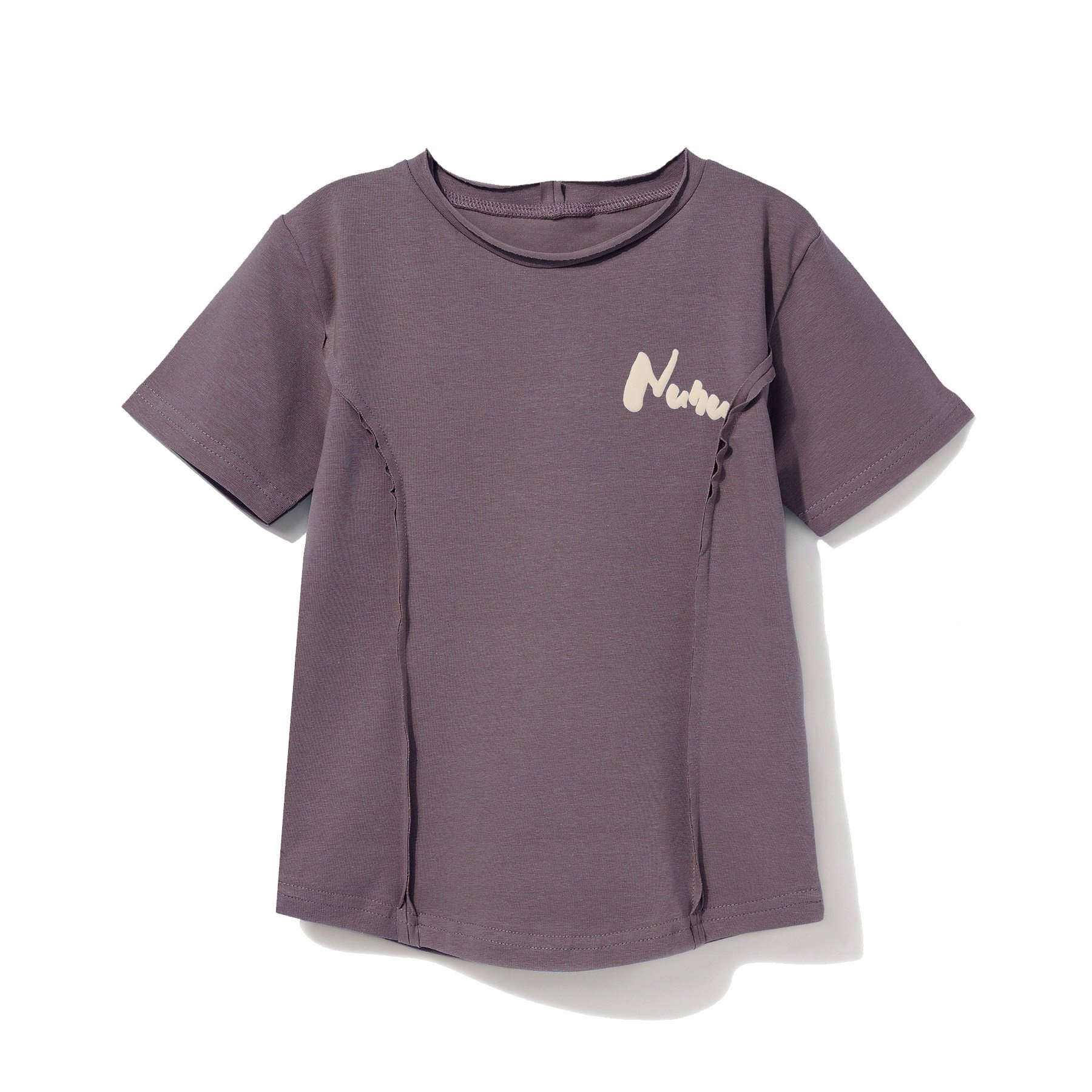 

TuSzyte Bawełniany t-shirt, przeszycia R.128/134