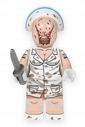 

Klocki Silent Hill figurka Pielęgniarka Halloween