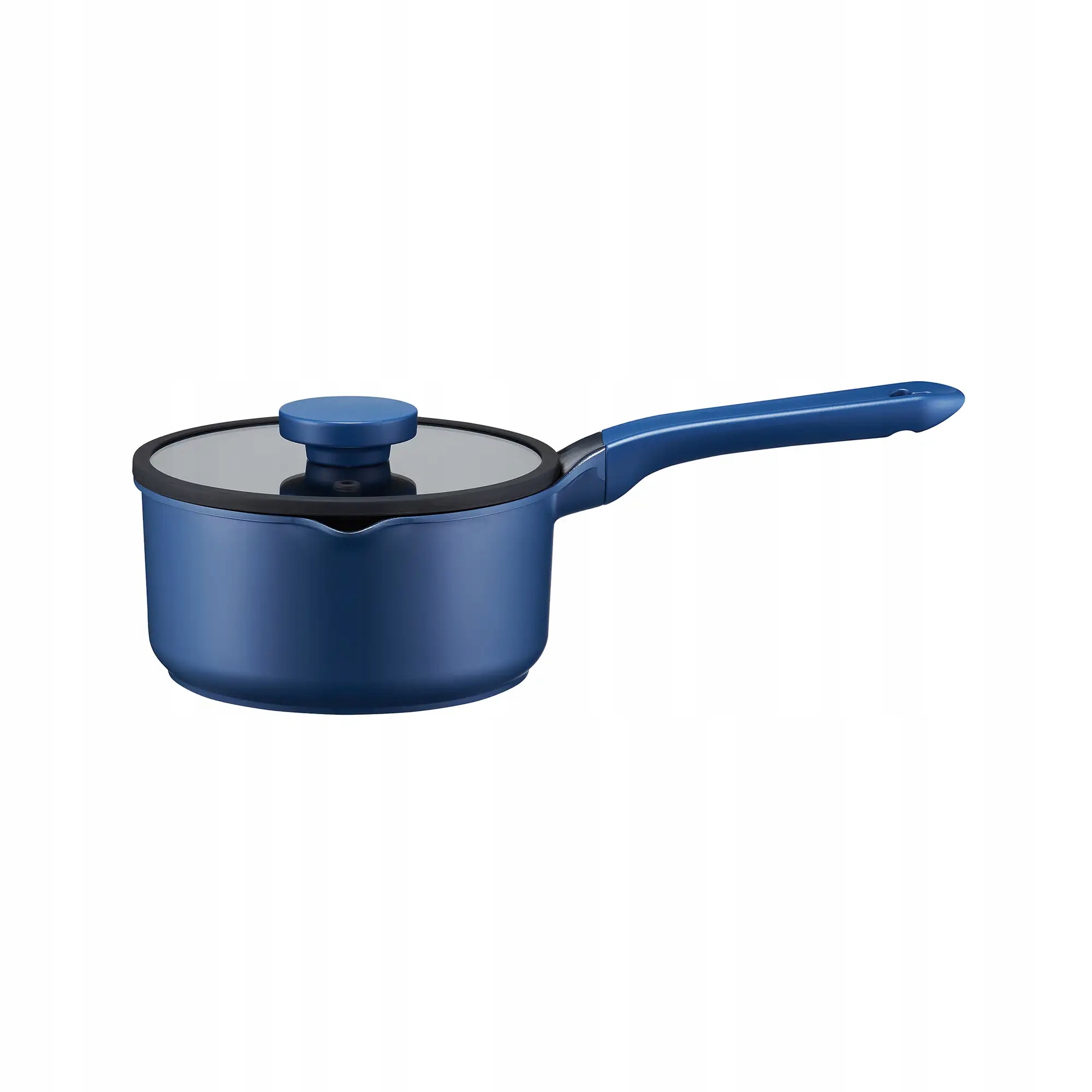 Ambition Cobalt Rondel z pokrywką 18 cm powłoka Qualum Ceramic