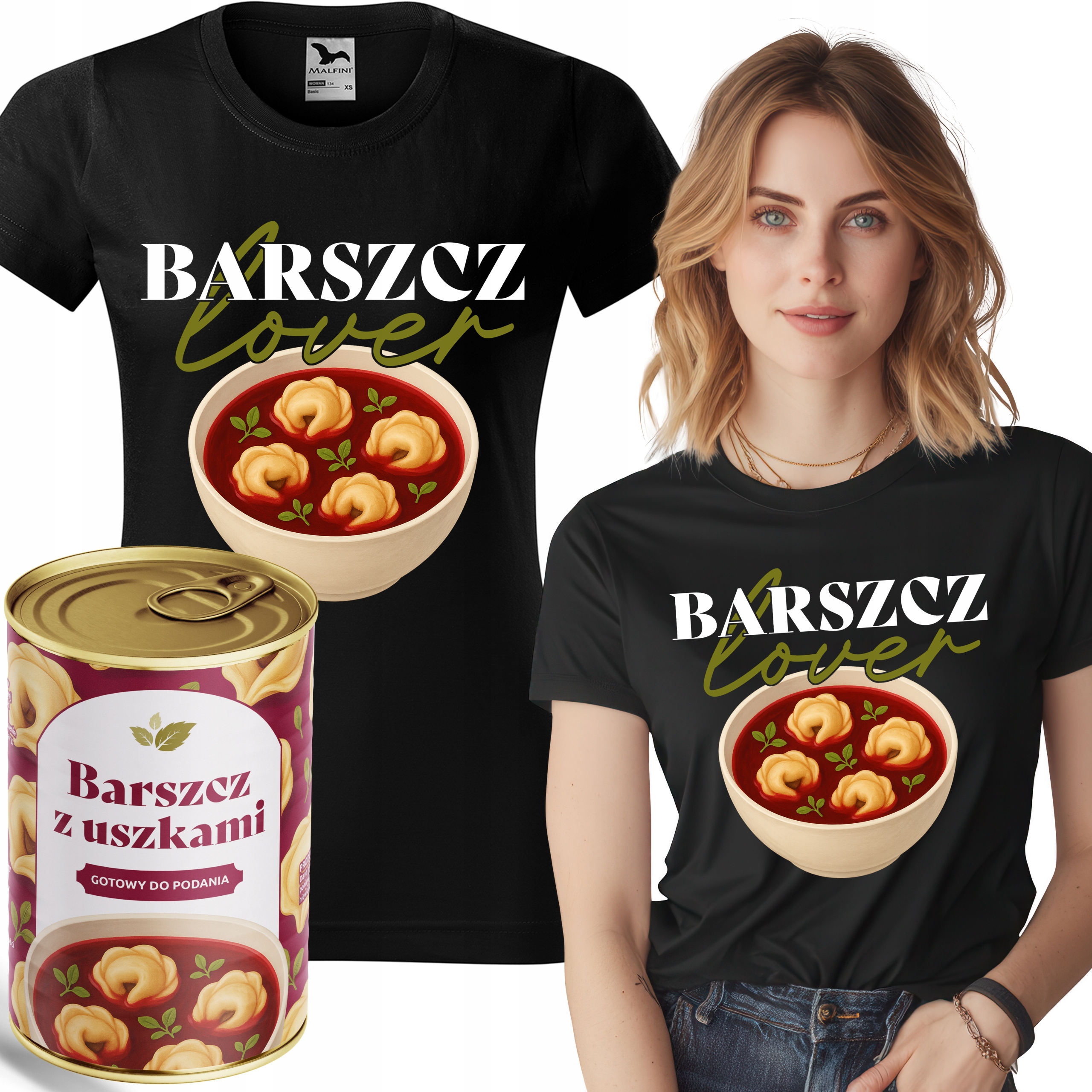 Tričko Černé Tričko Vánoční Dárek Pro Milovníka Borsewoodu Vel Xs