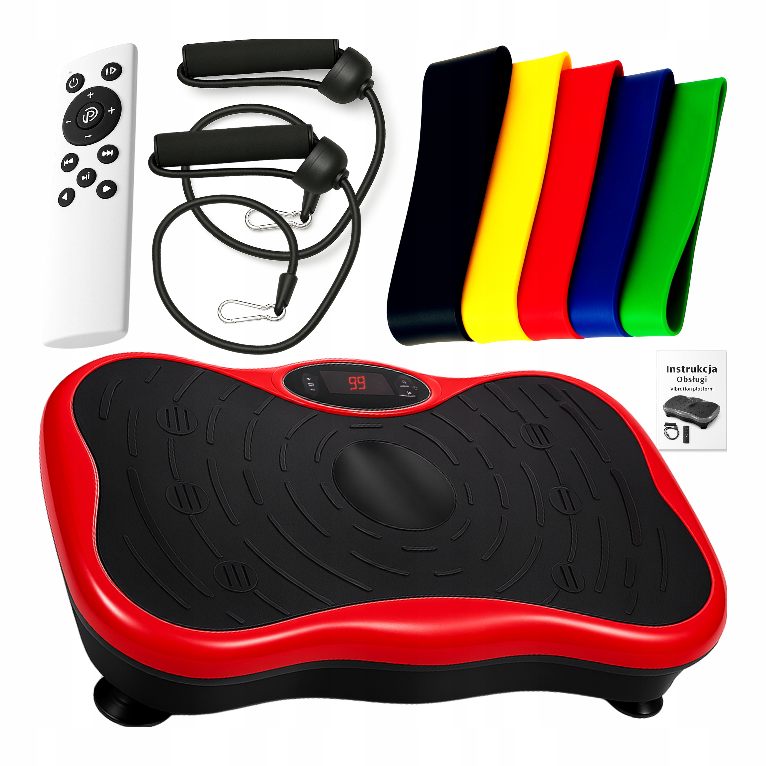 Wibracyjna Platforma do Rzeźbienia Sylwetki i Relaksu całego ciała