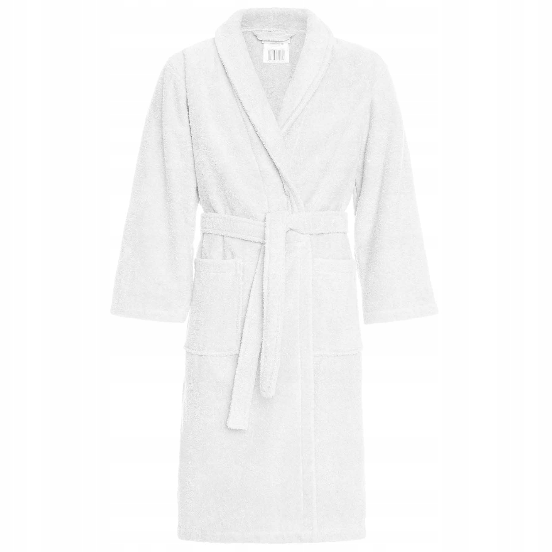 

Szlafrok Frotte Uniwersalny Presitiż biały L/XL