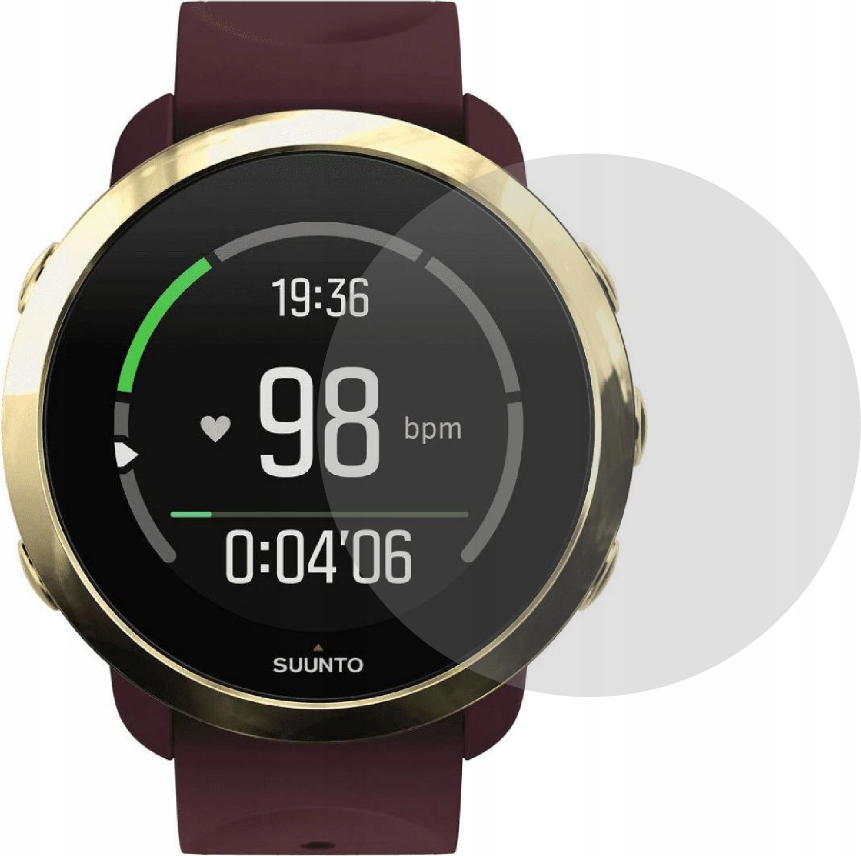 

Szkło ochronne do Suunto 3