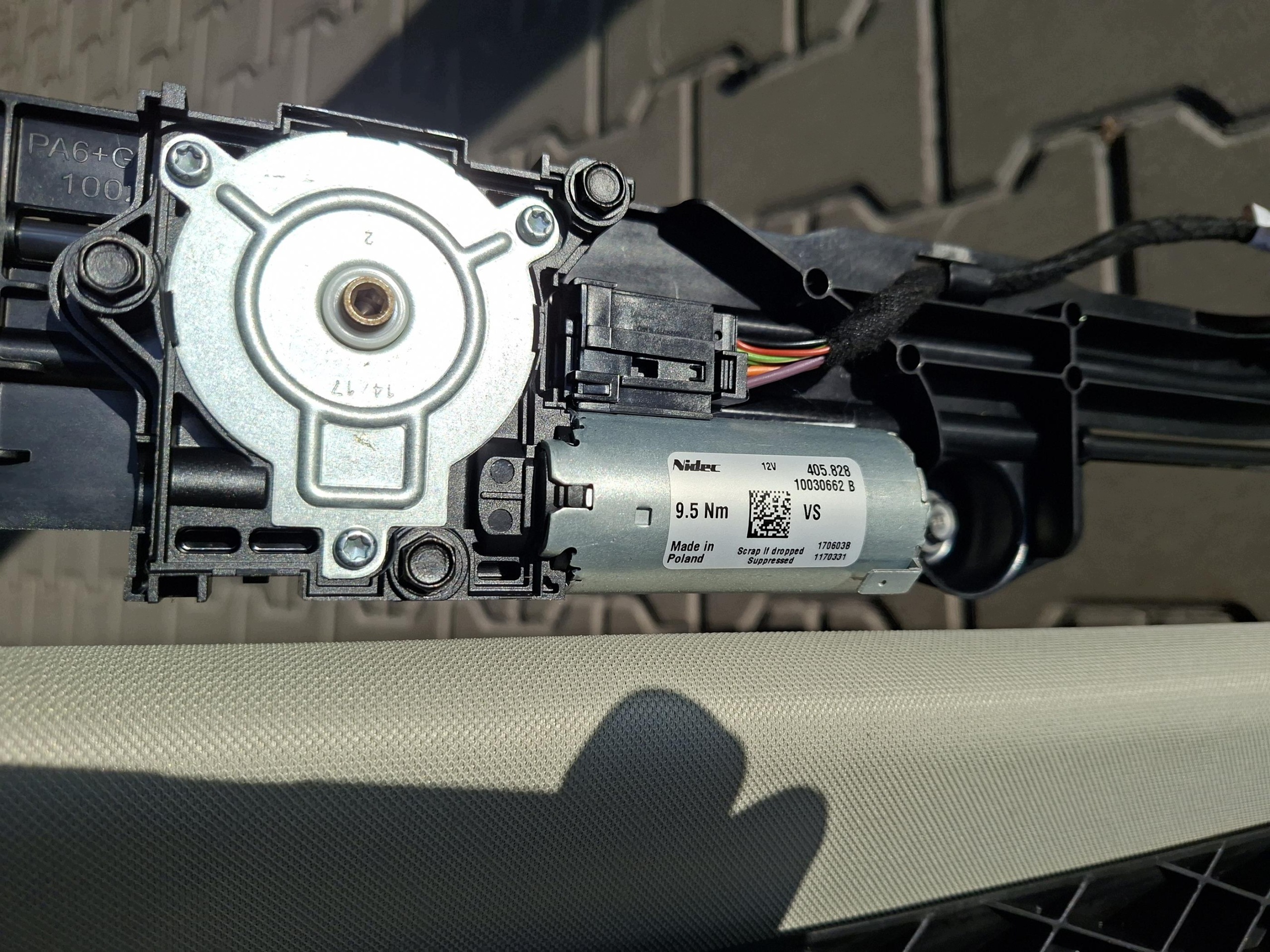 Toit ouvrant PANORAMA Complète 32205495 VOLVO XC60 II